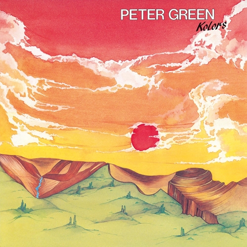 Picture of Kolors (Transulcent Yellow Coloured Vinyl) (LP)  by Peter Green