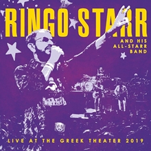 Picture of Live At The Greek Theater 2019 (Canary/Orchid Colored-2lp) (LP)  by Ringo Starr