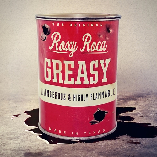 Picture of Greasy (LP)  by Roxy Roca