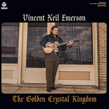 Picture of The Golden Crystal Kingdom  by Vince Neil Emerson