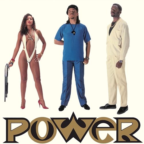 Picture of Power (Yellow Vinyl)(LP)  by Ice-T