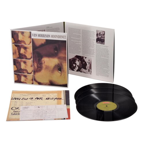 Picture of Moondance Deluxe (3LP)  by Van Morrison