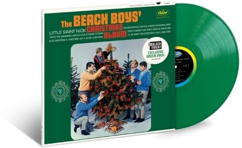 Picture of BEACH BOYS CHRISTMA(LP/RSD(RSD)  by BEACH BOYS,THE