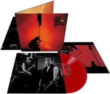 Picture of Under A Blood Red Sky (red vinyl/ 40th)(RSD)  by U2