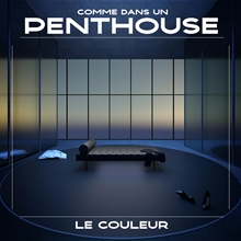 Picture of COMME DANS UN PENTHOUSE (TRANSLUCENT BLUE VINYL)(LP))  by LE COULEUR