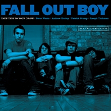 Picture of Take This To Your Grave (20th Anniversary) [Blue Jay](LP)  by Fall Out Boy