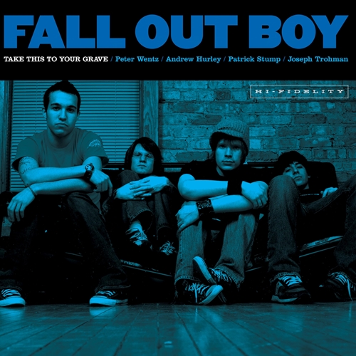 Picture of Take This To Your Grave (20th Anniversary) [Blue Jay](LP)  by Fall Out Boy