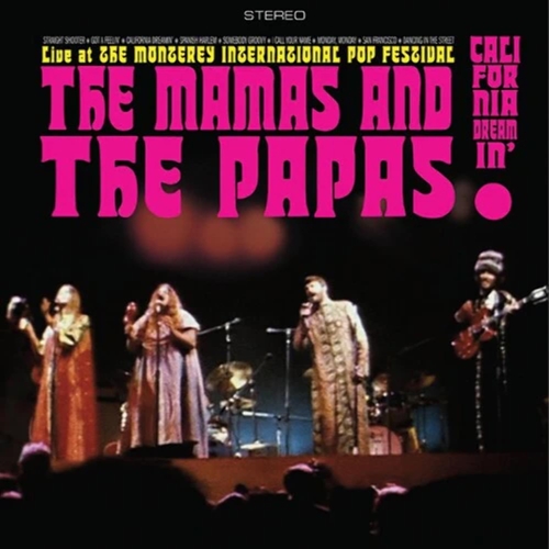 Picture of The Mamas & The Papas: Live At The Monterey International Pop Festival(RSD)  by The Mamas & The Papas