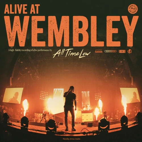 Picture of Live At Wembley(RSD)  by All Time Low