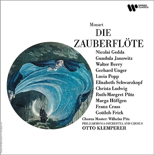 Picture of Mozart: Die Zauberflöte (3LP)  by Otto Klemperer