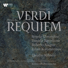 Picture of Verdi: Messa da Requiem (2LP)  by Angela Gheorghiu, Roberto Alagna Claudio Abbado/Berliner Philharmoniker