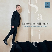 Picture of Letter(s) To Erik Satie (LP)  by Bertrand Chamayou