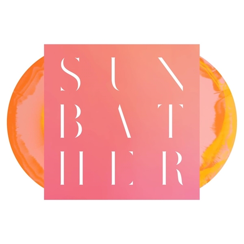 Picture of Sunbather: 10 Anniversary Remix/Remaster Indie Exclusive Vinyl (Orange, yellow, and pink haze)  by Deafheaven