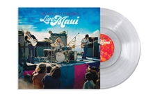 Picture of Live In Maui Indie Exclusive Vinyl (Crystal clear)  by Jimi Hendrix