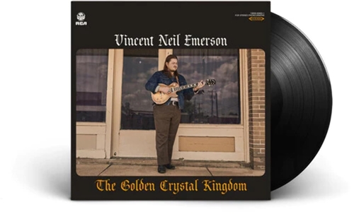 Picture of The Golden Crystal Kingdom Indie Exclusive Vinyl (Opaque Gold)  by Vincent Neil Emerson