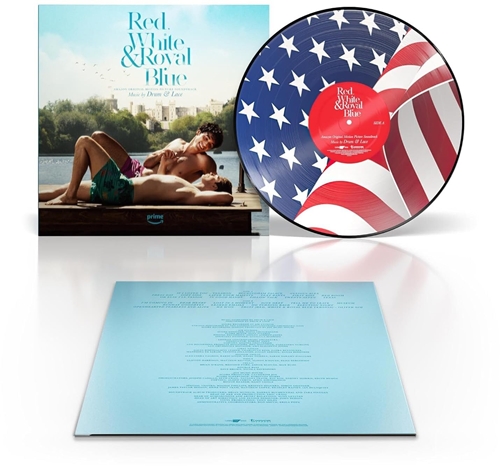 Picture of Red, White & Royal Blue (Amazon Original Motion Picture Soundtrack) (LP)  by Drum & Lace