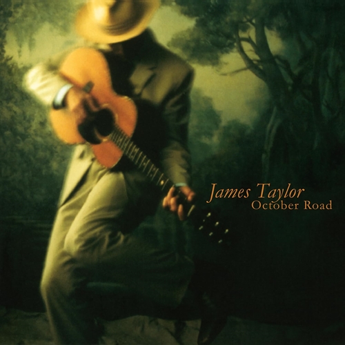 Picture of October Road (Gold & Black Marbed Vinyl) (LP)  by James Taylor