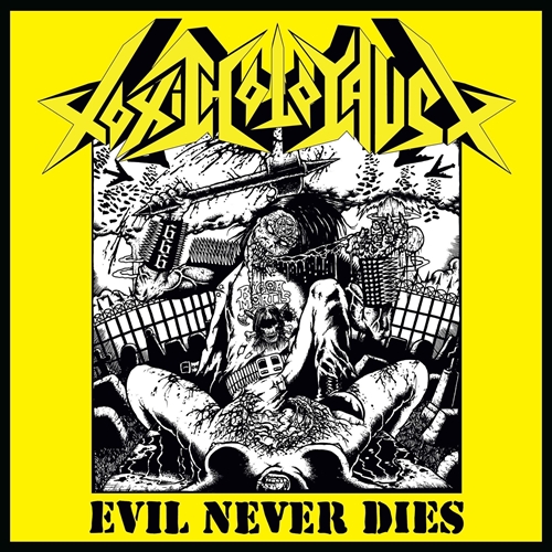 Picture of Evil Never Dies (LP)  by Toxic Holocaust