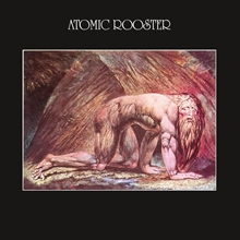 Picture of Death Walks Behind You (Clear & Black Marbled Vinyl) (LP)  by Atomic Rooster