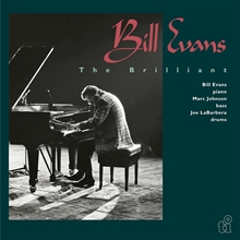 Picture of Brilliant (Translucent Green Vinyl) (LP)  by Bill Evans