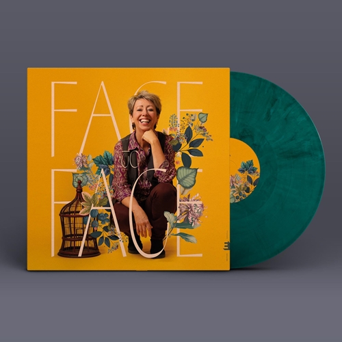 Picture of Face To Face (LP)  by Nikki Iles & Ndr Bigband