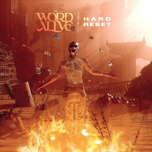 Picture of Hard Reset (Slow Burn Orange) (LP)  by The Word Alive