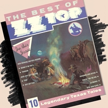 Picture of THE BEST OF ZZ TOP (LP)  by ZZ TOP