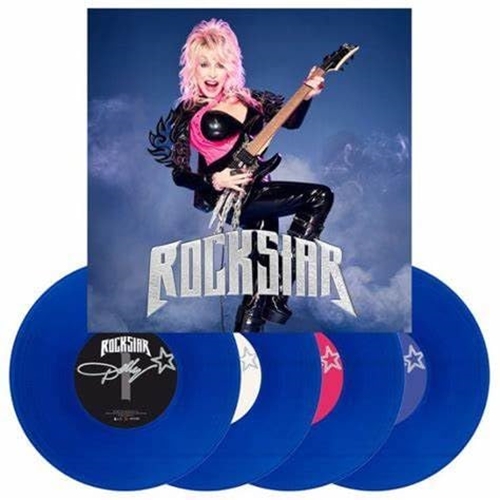 Picture of Rockstar (Clear Blue)  by Dolly Parton