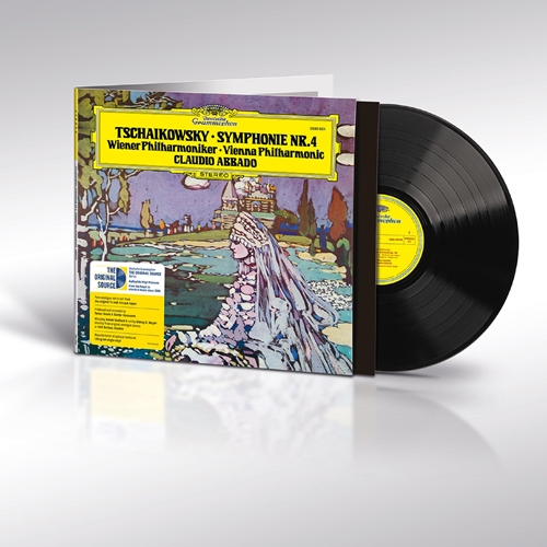 Picture of TECHAIKOVSKY NO.4(LP)  by CLAUDIO/ORCHESTRA ABBADO