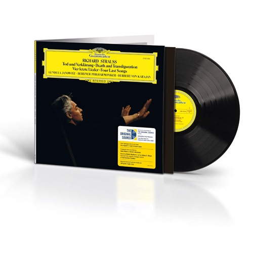 Picture of R. STRAUSS: TOD OP.24(LP)  by H BERLINER PHILHARMONIKER