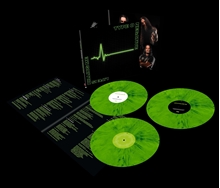 Picture of Life Is Killing Me 20th Ann. (Green & Black Mixed Vinyl)(3LP)  by Type O Negative