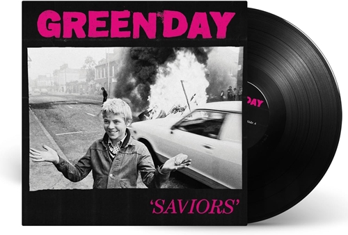 Picture of Saviors (LP)  by Green Day