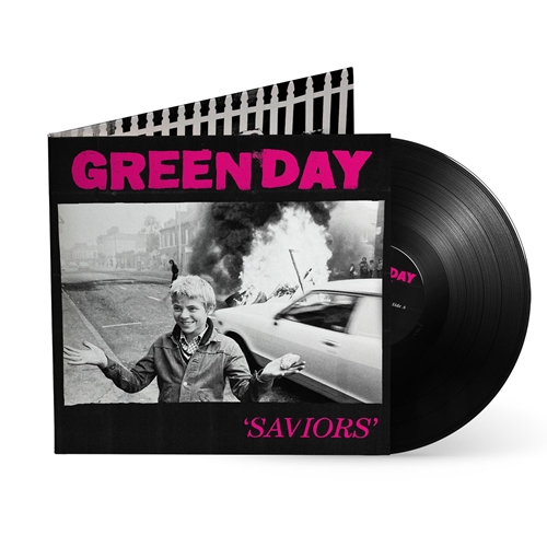 Picture of Saviors (Deluxe)(LP)  by Green Day