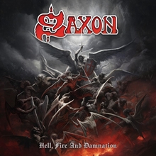 Picture of Hell, Fire And Damnation (LP)  by Saxon