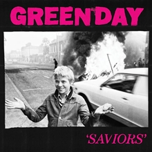 Picture of Saviors (Black & Pink Vinyl)(LP)  by Green Day