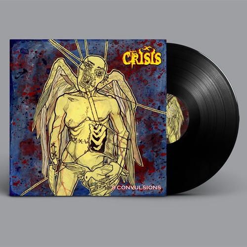 Picture of 8 Convulsions (Black Vinyl) (LP)  by Crisis