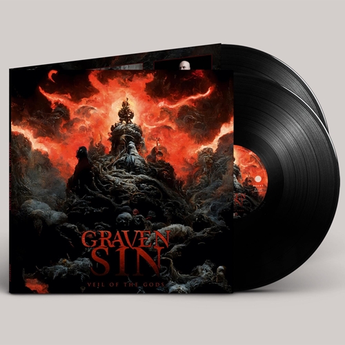 Picture of Veil Of The Gods (Classic Black Vinyl) (LP)  by Graven Sin