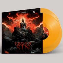 Picture of Veil Of The Gods (Limited Orange Vinyl) (LP)  by Graven Sin