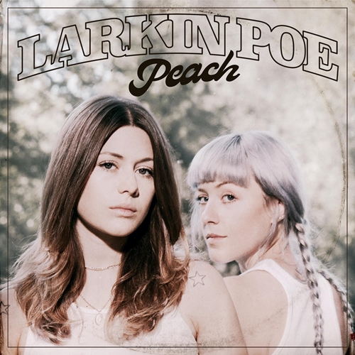 Picture of Peach (Baby Pink Color Vinyl) (Vinyl)  by Larkin Poe