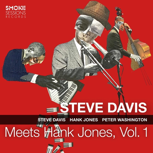 Picture of Steve Davis Meets Hank Jones, Volume 1 (Vinyl)  by Steve Davis