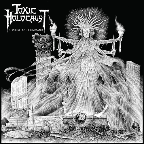 Picture of Conjure And Command (Vinyl)  by Toxic Holocaust