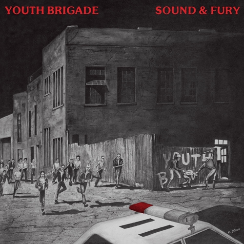 Picture of Sound & Fury (Vinyl)  by Youth Brigade