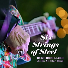 Picture of Six Strings Of Steel (Black Vinyl)