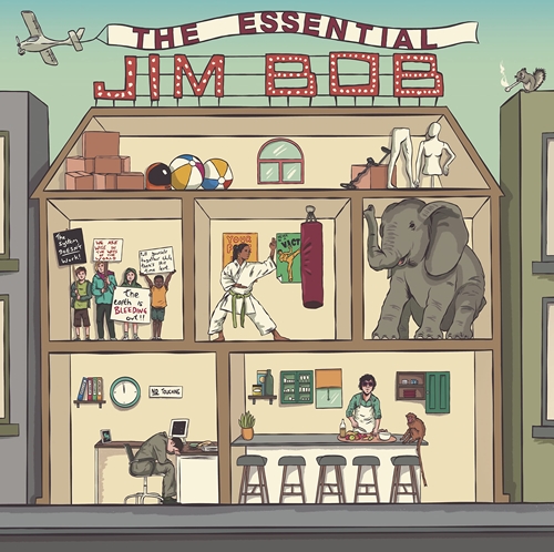 Picture of The Essential Jim Bob: Double 12 Inch Vinyl Edition