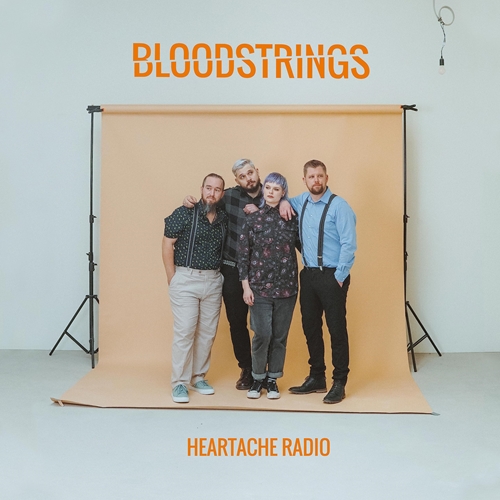 Picture of Heartache Radio (Orange Vinyl)