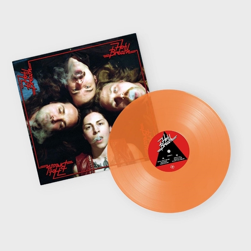 Picture of Hot Breath (Transparent Orange Vinyl)