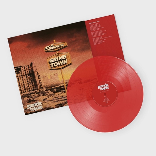 Picture of Welcome To Grime Town (Transparent Red Vinyl)