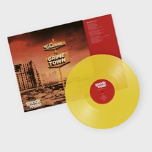 Picture of Welcome To Grime Town (Transparent Yellow Vinyl)