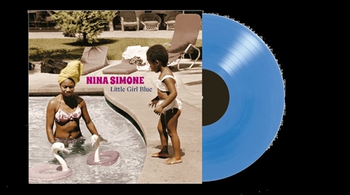 Picture of Little Girl Blue + 1 Bonus Track (180 Gram Colored Vinyl Solid Blue)