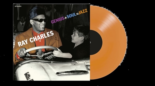 Picture of Genius + Soul= Jazz + 3 Bonus Tracks (180 Gram Colored Vinyl Solid Orange)